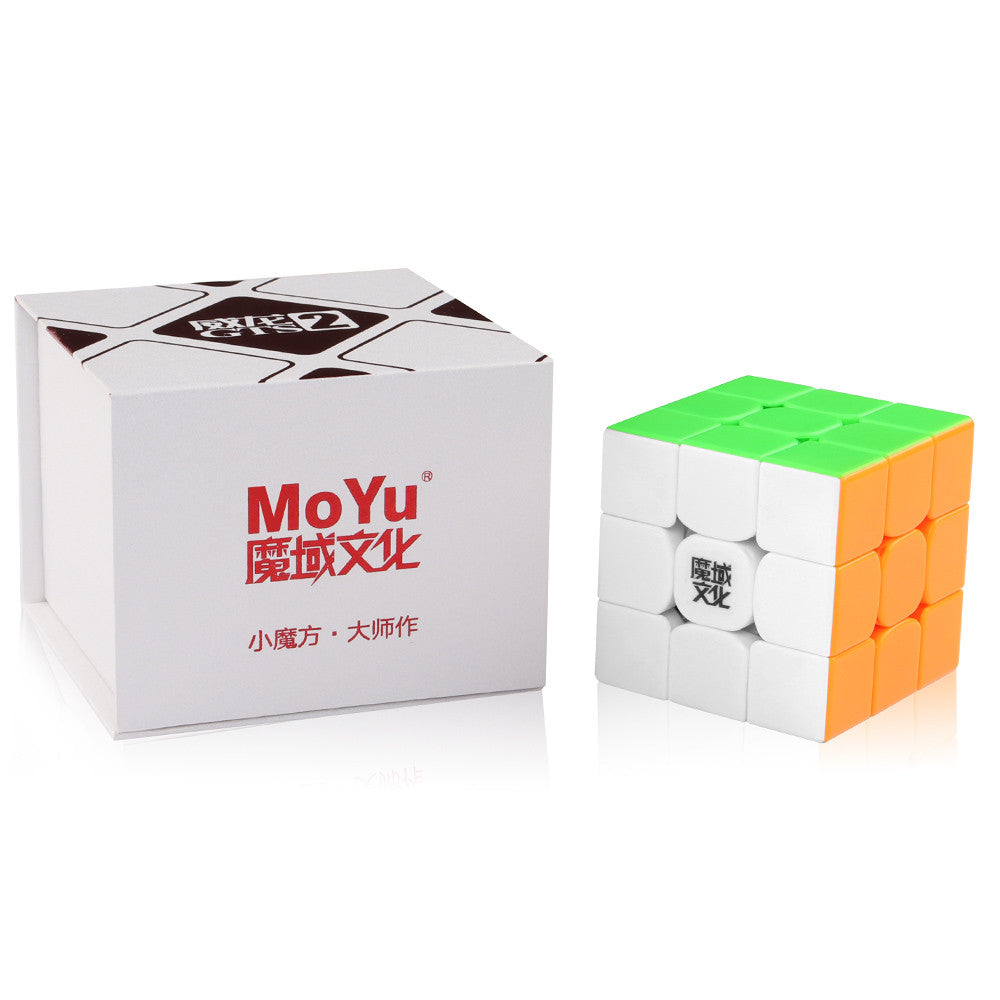 D-FantiX Moyu Weilong GTS2 3x3 Speed Cube Stickerless