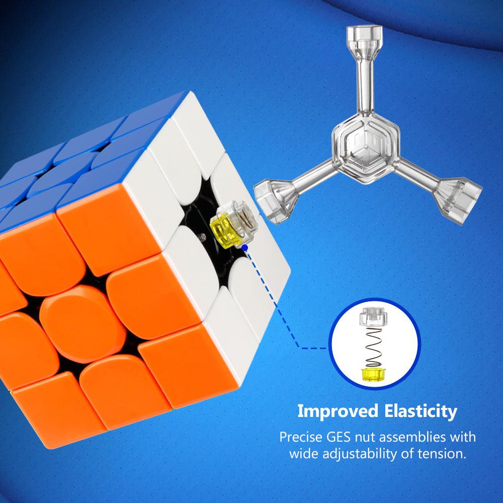 D-FantiX Gan 356 R 3x3 Speed Cube Stickerless