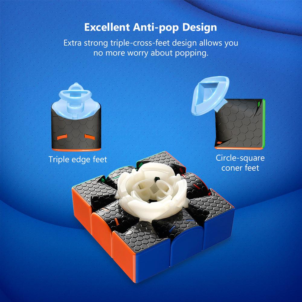 D-FantiX Gan 356 R 3x3 Speed Cube Stickerless
