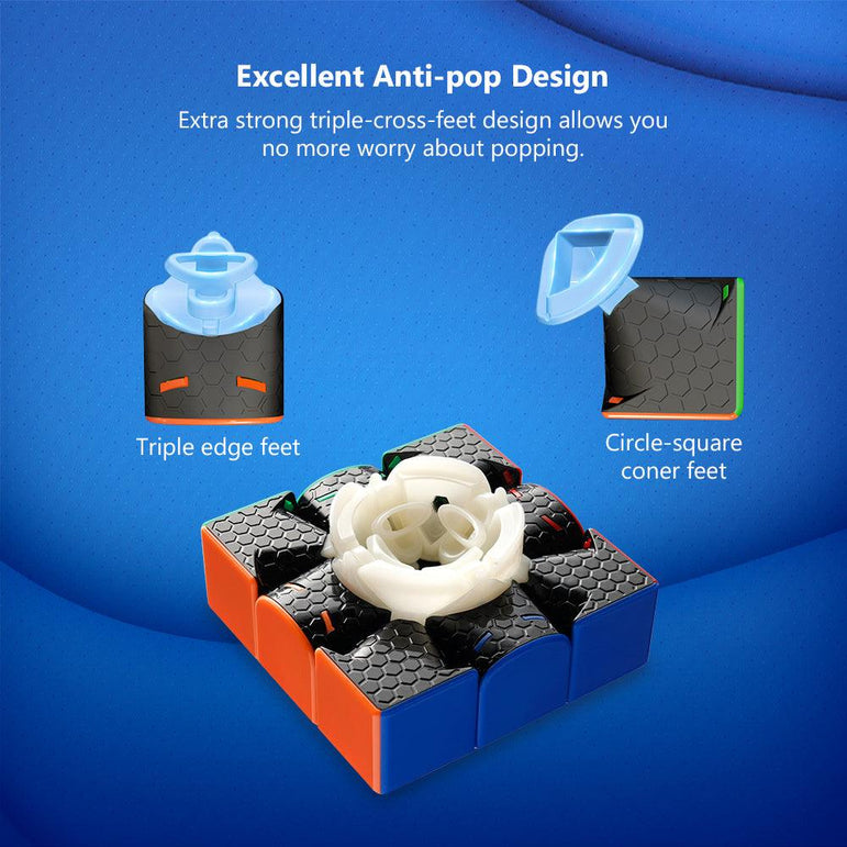 D-FantiX Gan 356 R 3x3 Speed Cube Stickerless