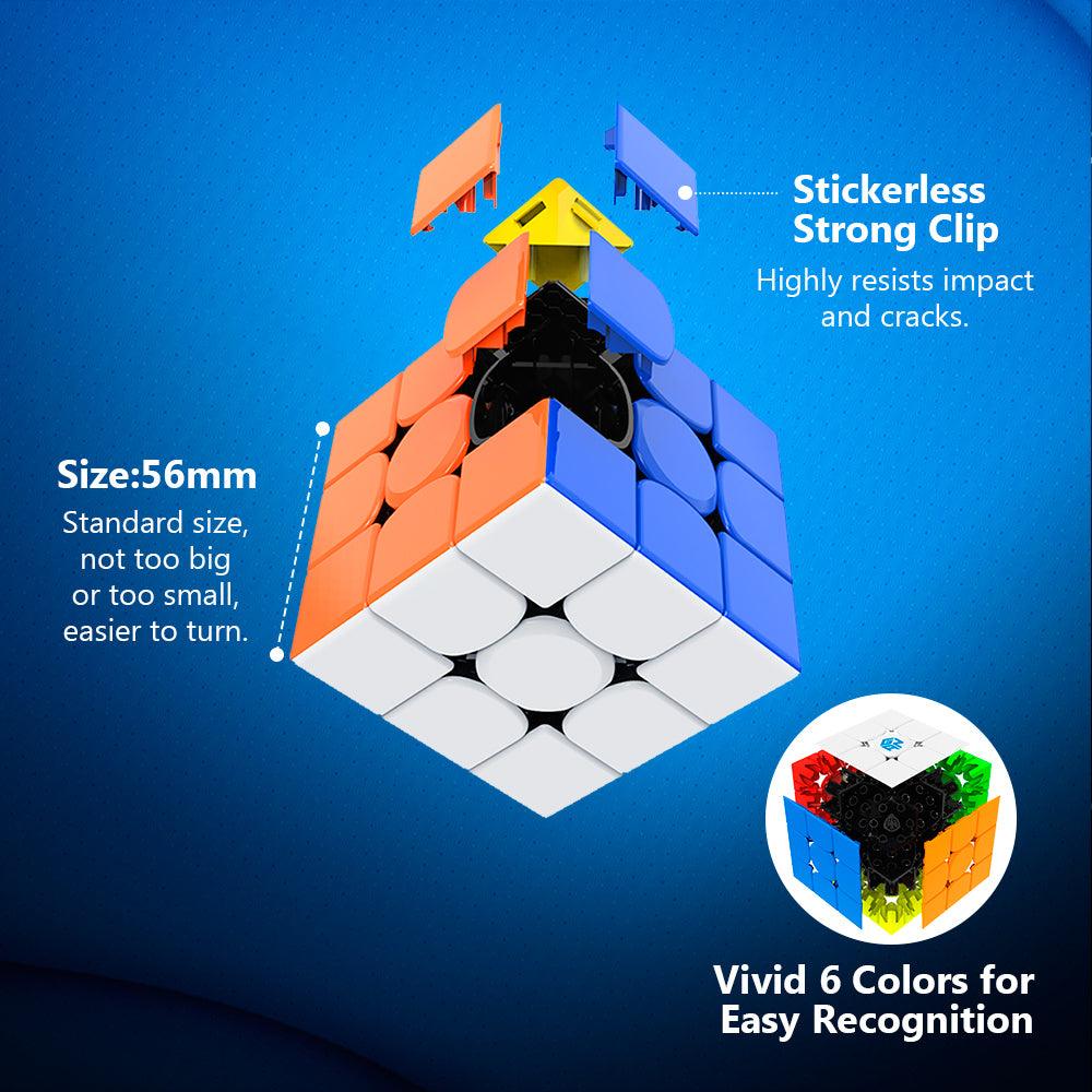 D-FantiX Gan 356 R 3x3 Speed Cube Stickerless