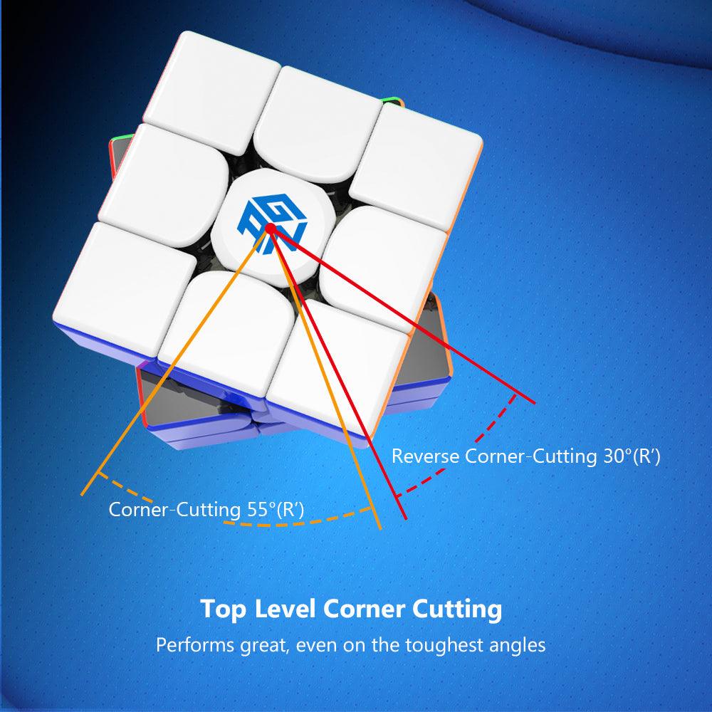 D-FantiX Gan 356 R 3x3 Speed Cube Stickerless