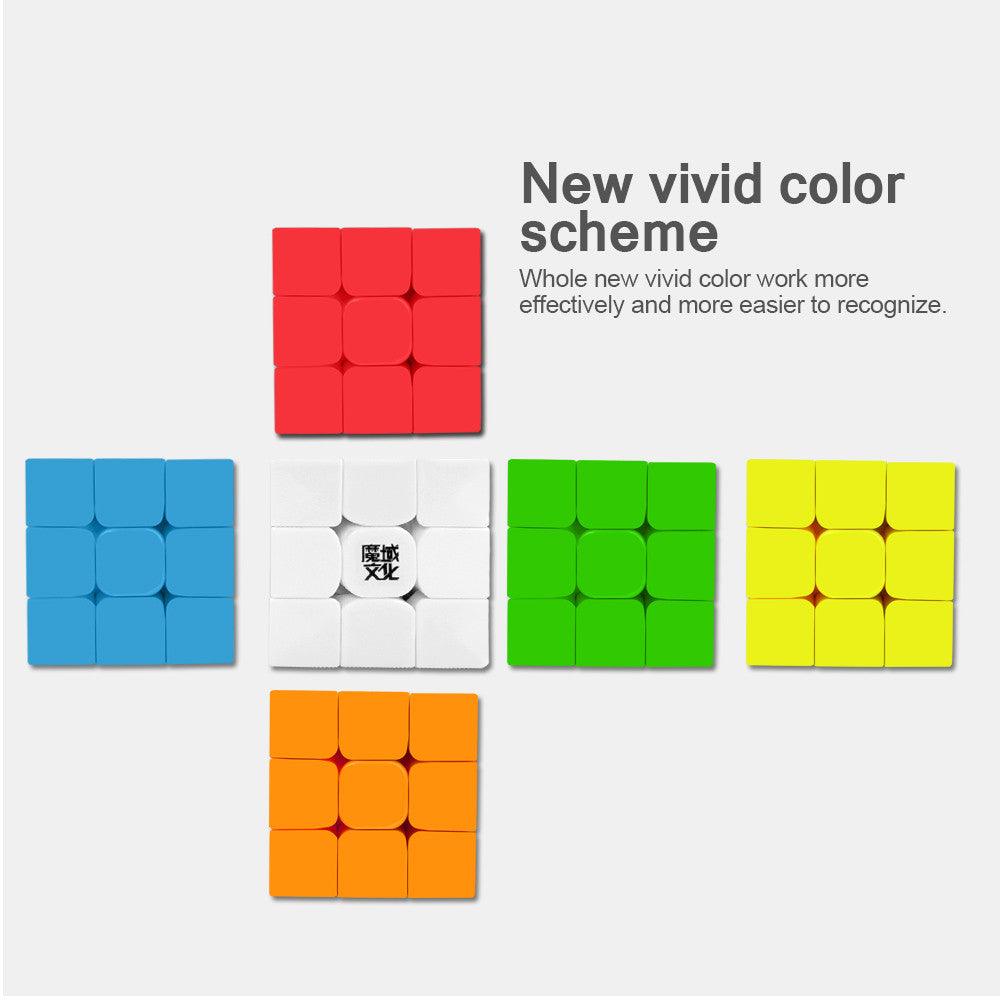 Moyu Weilong GTS2 3x3 Speed Cube Stickerless