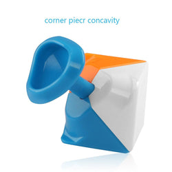 D-FantiX Moyu Weilong GTS2 3x3 Speed Cube Stickerless