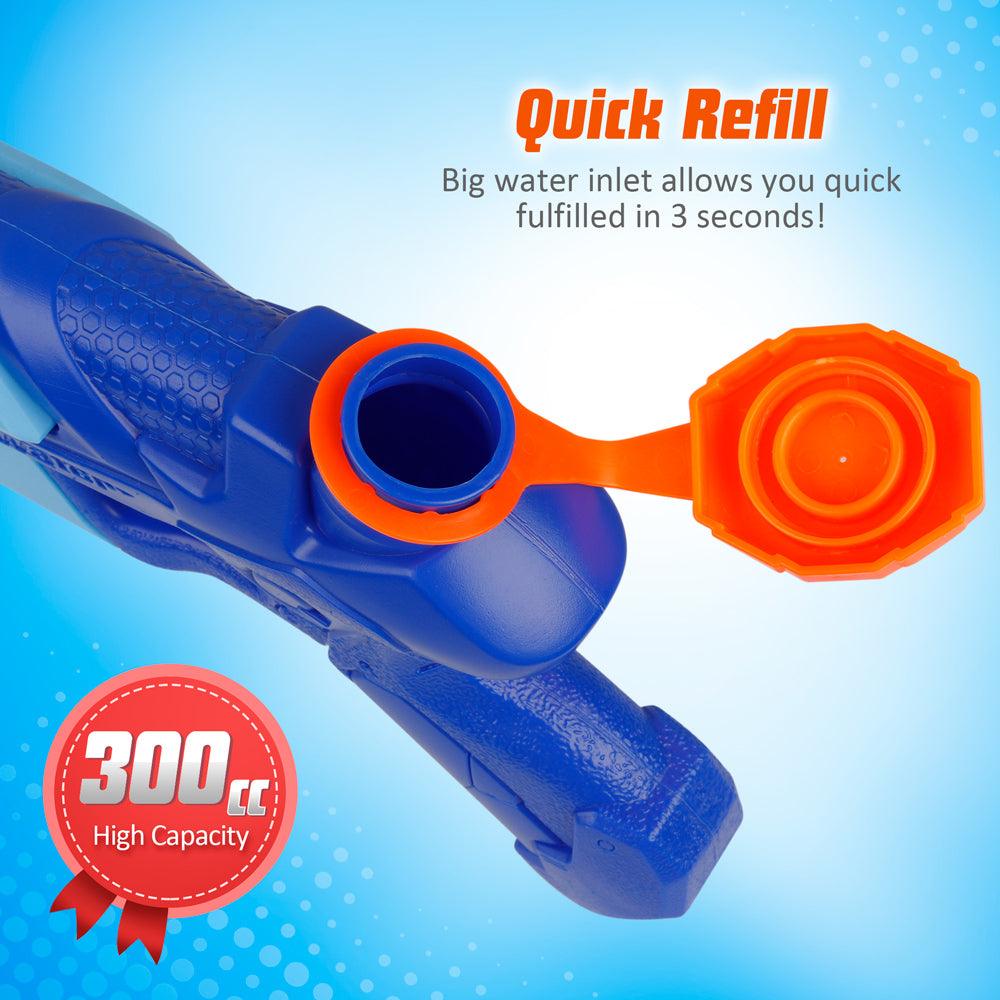 D-FantiX 300CC Water Guns for Kids Adults