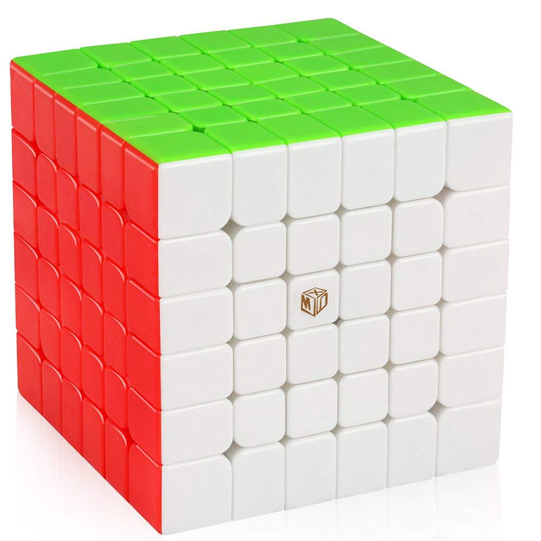 D-FantiX QY TOYS X-Man Shadow M 6x6 Speed Cube 6x6x6 Magnetic Magic Cube 65mm
