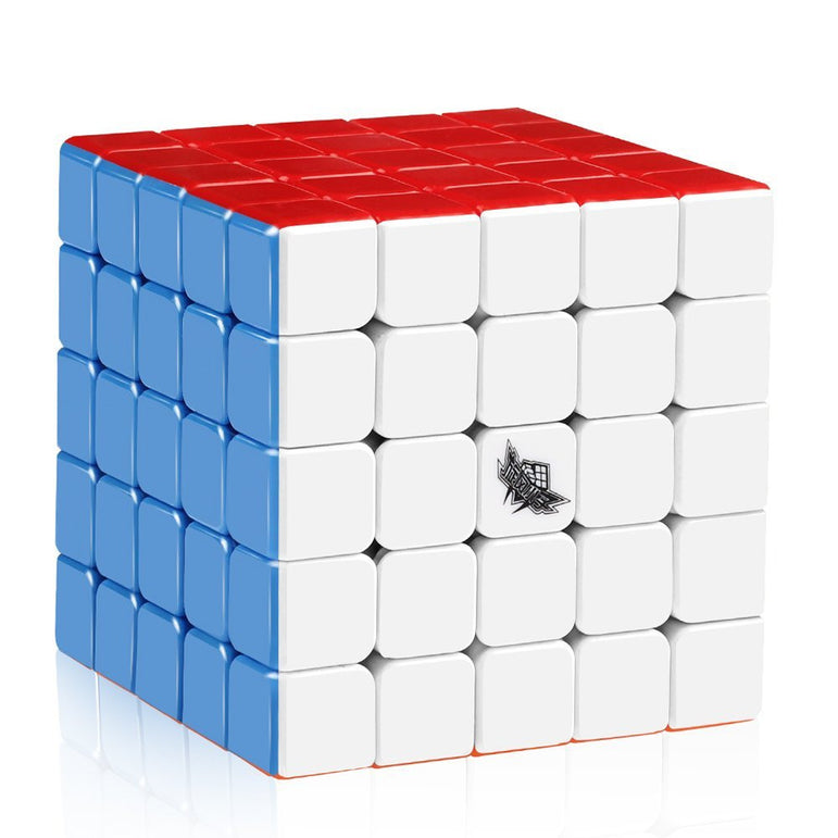 D-FantIX Cyclone Boys 5x5 Speed Cube Magic Cube Puzzle