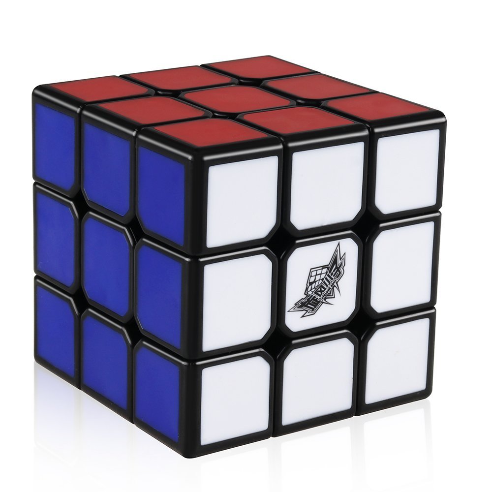 D-FantiX Cyclone Boys 3x3 Speed Cube Black (Feiku Version)