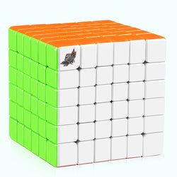 D-FantiX Cyclone Boys 6x6 Speed Cube Stickerless Magic Cube Puzzles 67mm (G6 Version)