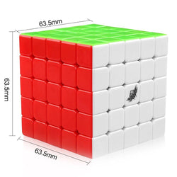 D-FantIX Cyclone Boys 5x5 Speed Cube Magic Cube Puzzle
