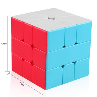 D-FantiX QY TOYS Qifa Square-1 Cube Stickerless