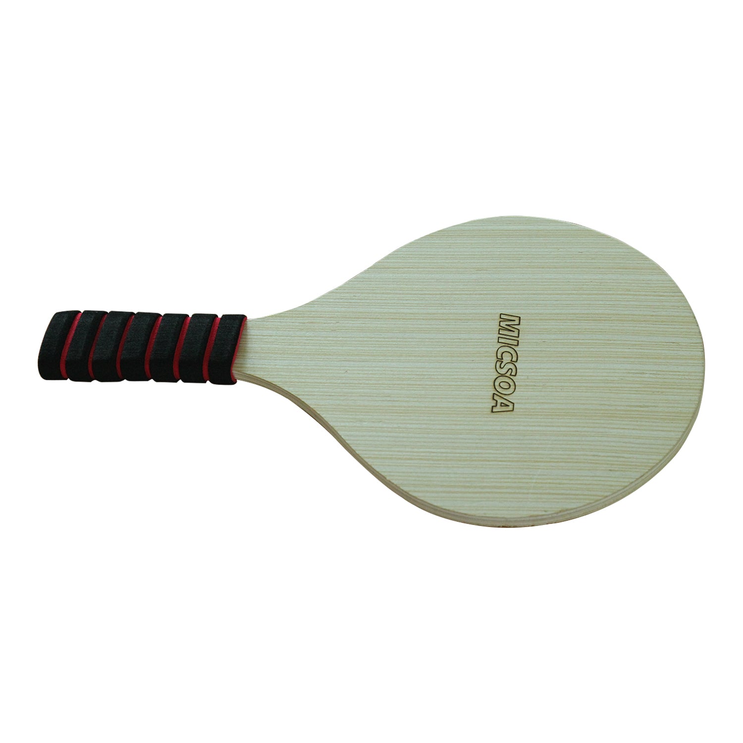 MICSOA Wooden Paddle Balls