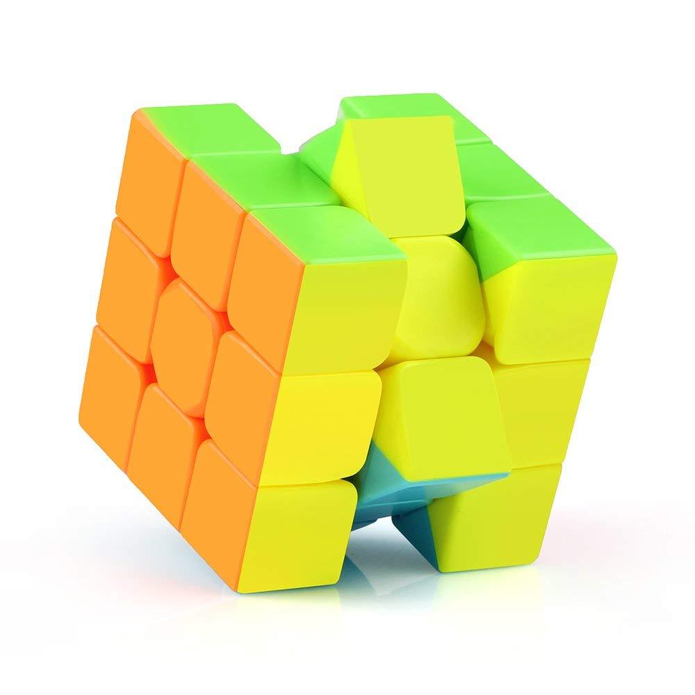 QY TOYS Warrior W 3x3 Speed Cube Stickerless