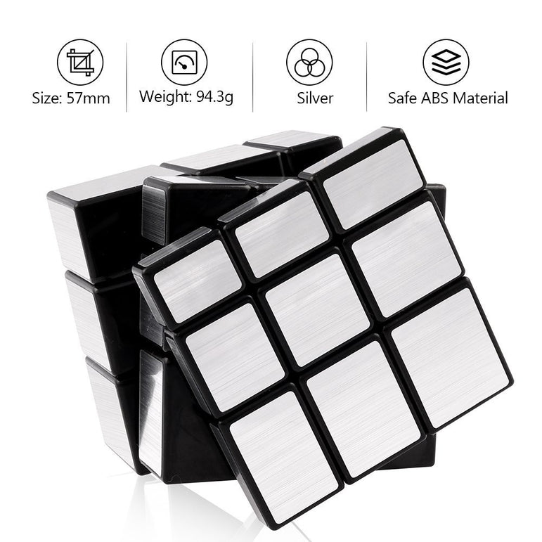 D-FantiX QY TOYS Mirror Cube 3x3 Speed Cube