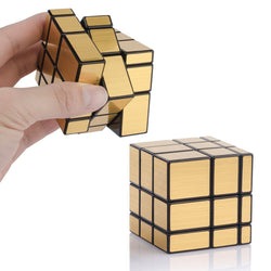 D-FantiX Shengshou Mirror 3x3 Speed Cube Bundle Pack of 2