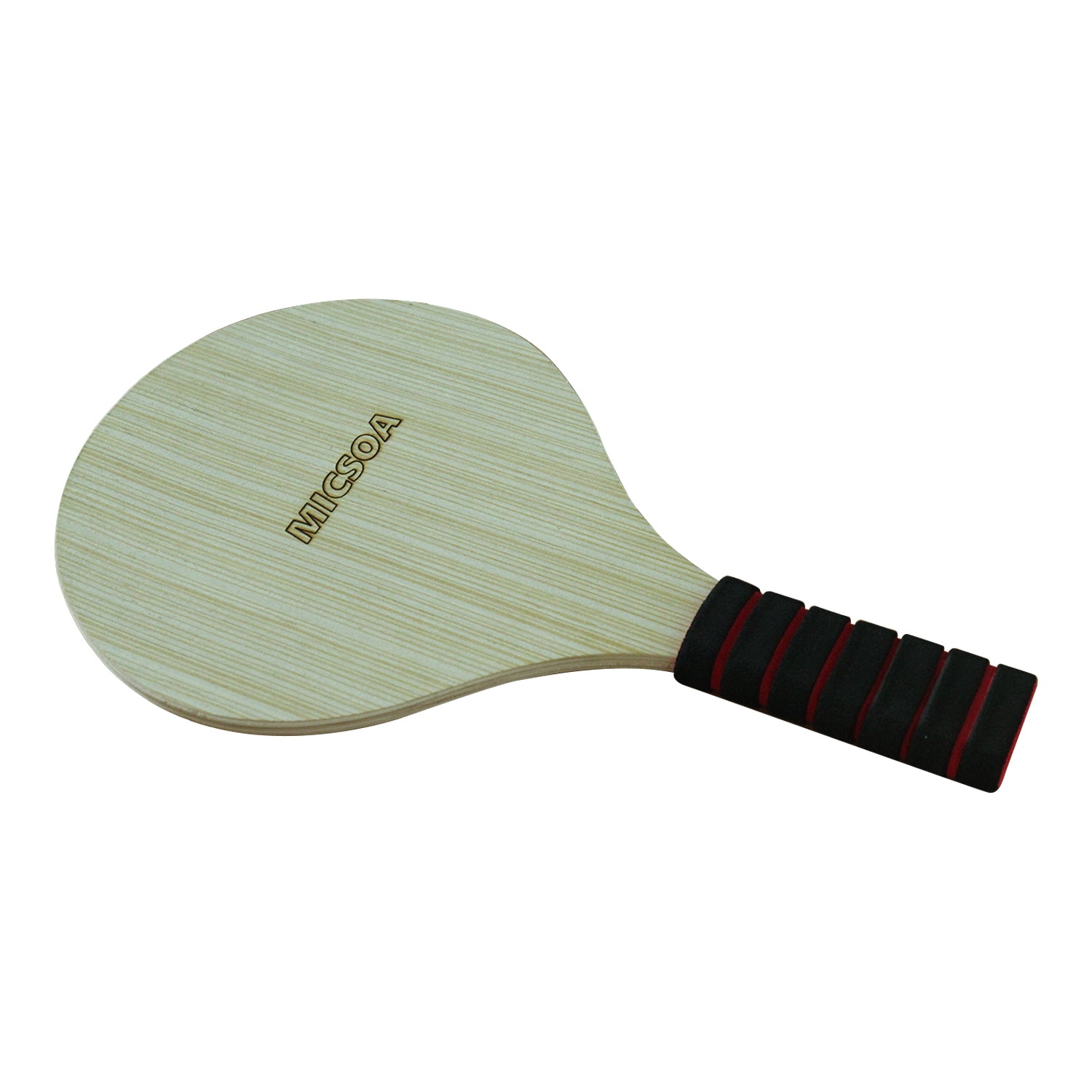MICSOA Wooden Paddle Balls