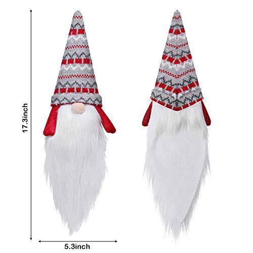 D-FantiX Christmas Gnome Wine Bottle Covers