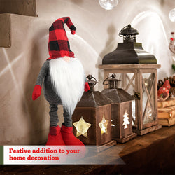 D-FantiX 21 Inch Christmas Gnomes Plush