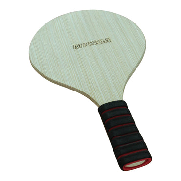 MICSOA Wooden Paddle Balls