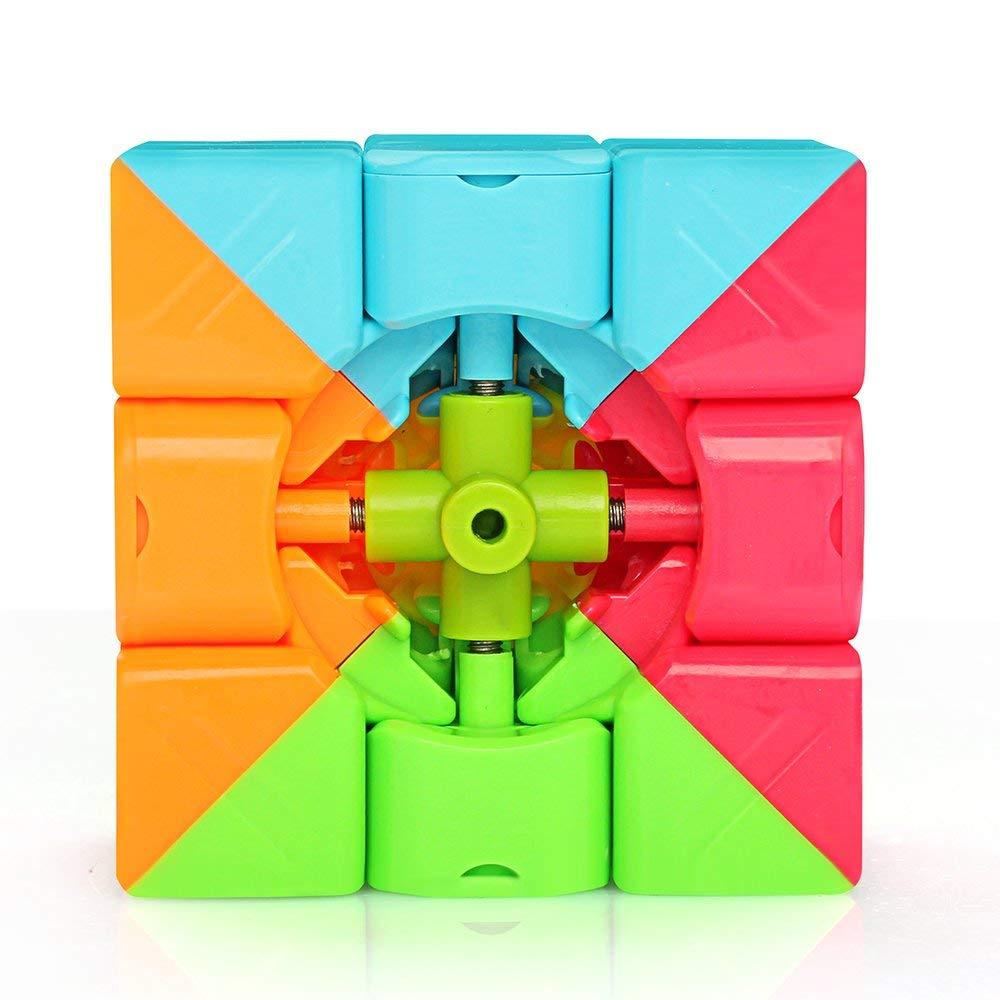 QY TOYS Warrior W 3x3 Speed Cube Stickerless