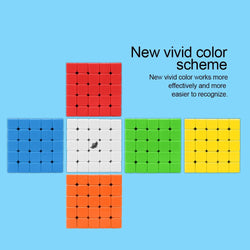 D-FantIX Cyclone Boys 5x5 Speed Cube Magic Cube Puzzle