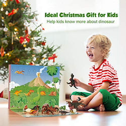 D-FantiX Dinosaur Toys Christmas Advent Calendar for Kids 2020