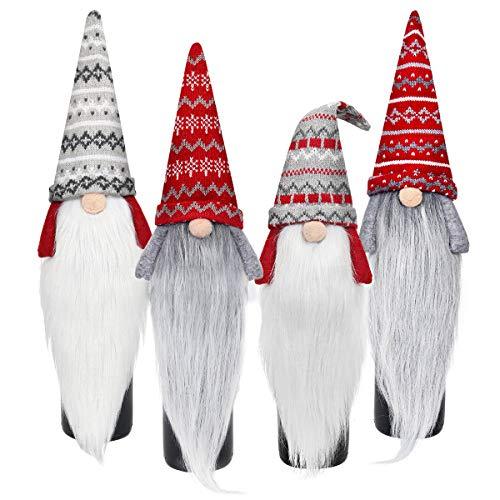 D-FantiX Christmas Gnome Wine Bottle Covers