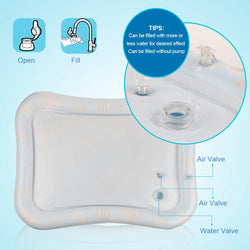 D-FantiX Inflatable Tummy Time Water Mat