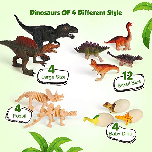 D-FantiX Dinosaur Toys Christmas Advent Calendar for Kids 2020
