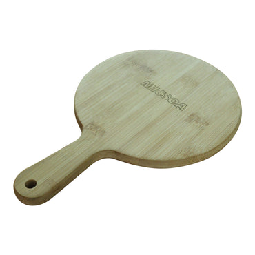 MICSOA Round Wood Pizza Board