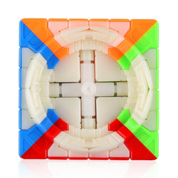 D-FantiX Cyclone Boys 6x6 Speed Cube Stickerless Magic Cube Puzzles 67mm (G6 Version)