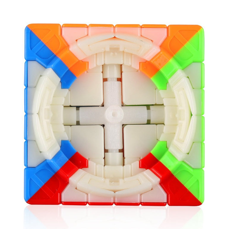 D-FantiX Cyclone Boys 6x6 Speed Cube Stickerless Magic Cube Puzzles 67mm (G6 Version)