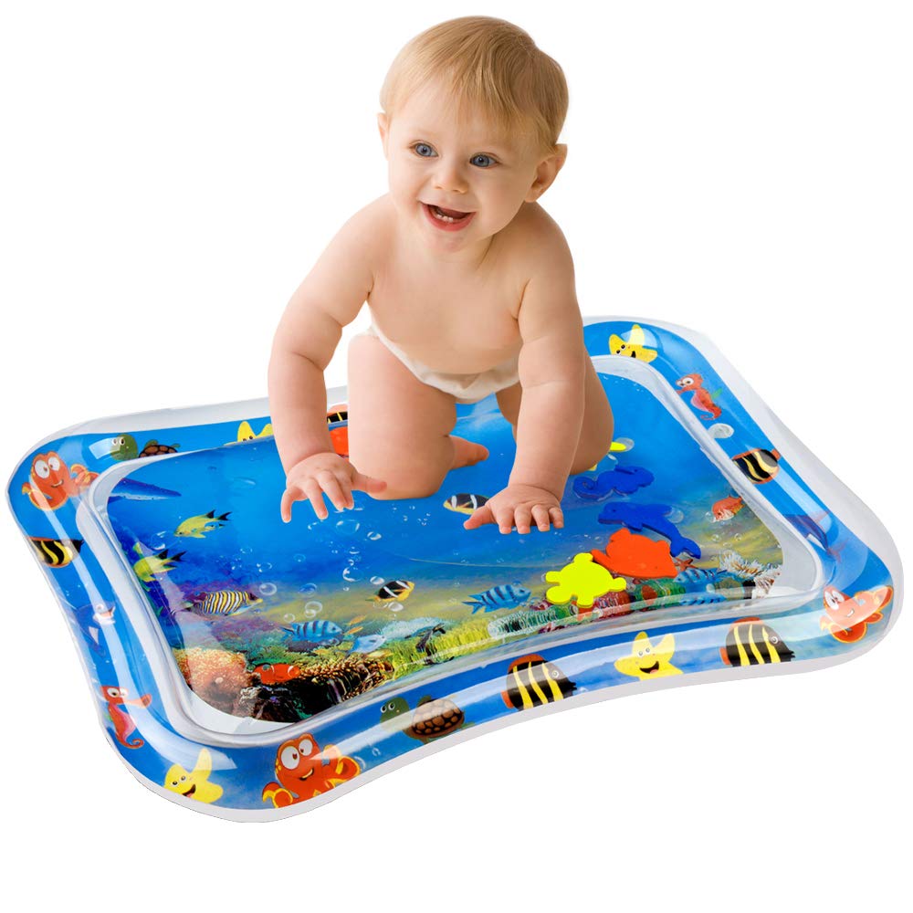D-FantiX Inflatable Tummy Time Water Mat