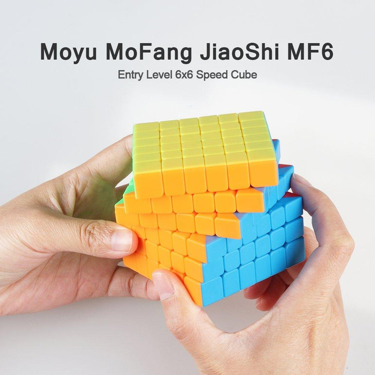 D-FantiX Moyu Cubing Classroom Meilong 6x6 Speed Cube Stickerless