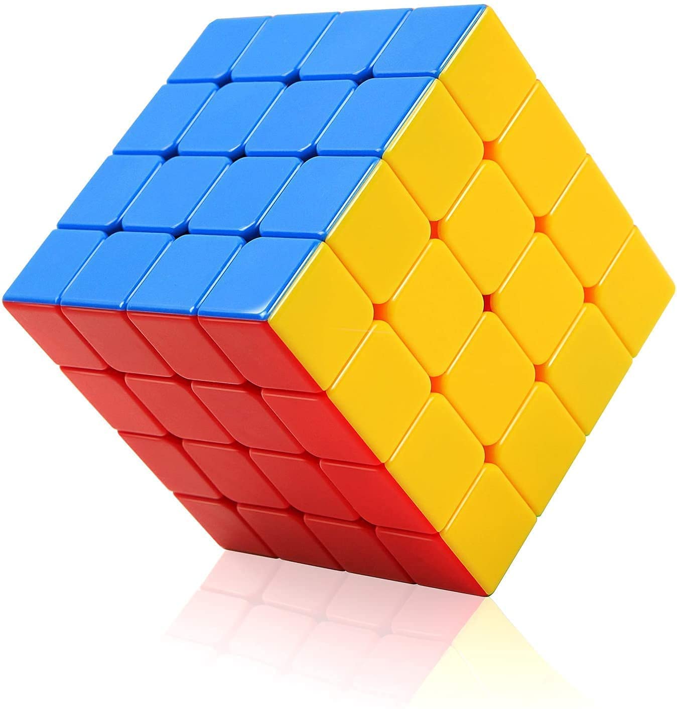 D-FantiX Cyclone Boys 2x2 3x3 4x4 Speed Cube Set Stickerless Magic Cube  Bundle 3x3x3 2x2x2 4x4x4 Puzzles Toys