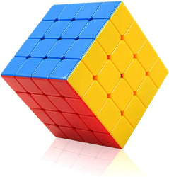 D-FantiX Cyclone Boys 4x4 Speed Cube Stickerless 4 by 4 Magic Cube 4x4x4 Puzzles Toys (60mm)