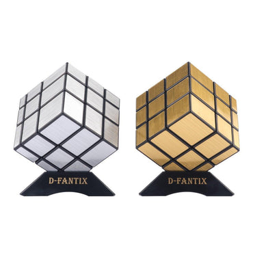 D-FantiX Shengshou Mirror 3x3 Speed Cube Bundle Pack of 2