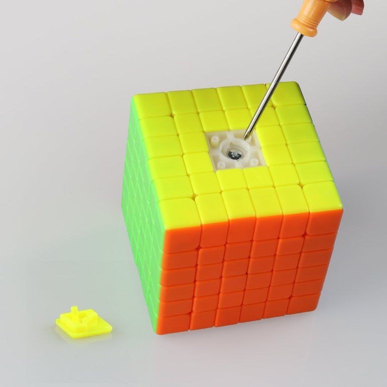 D-FantiX Cyclone Boys 6x6 Speed Cube Stickerless Magic Cube Puzzles 67mm (G6 Version)