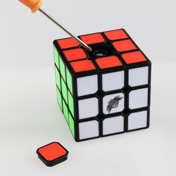 D-FantiX Cyclone Boys 3x3 Speed Cube Black (Feiku Version)
