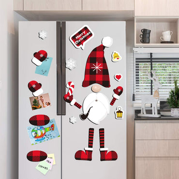 D-FantiX Gnome Refrigerator Magnets Set