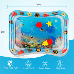 D-FantiX Inflatable Tummy Time Water Mat