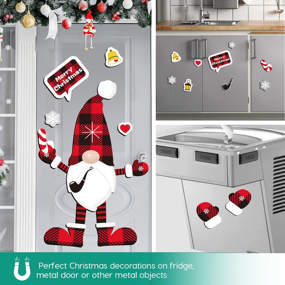 Gnome Refrigerator Magnets Set