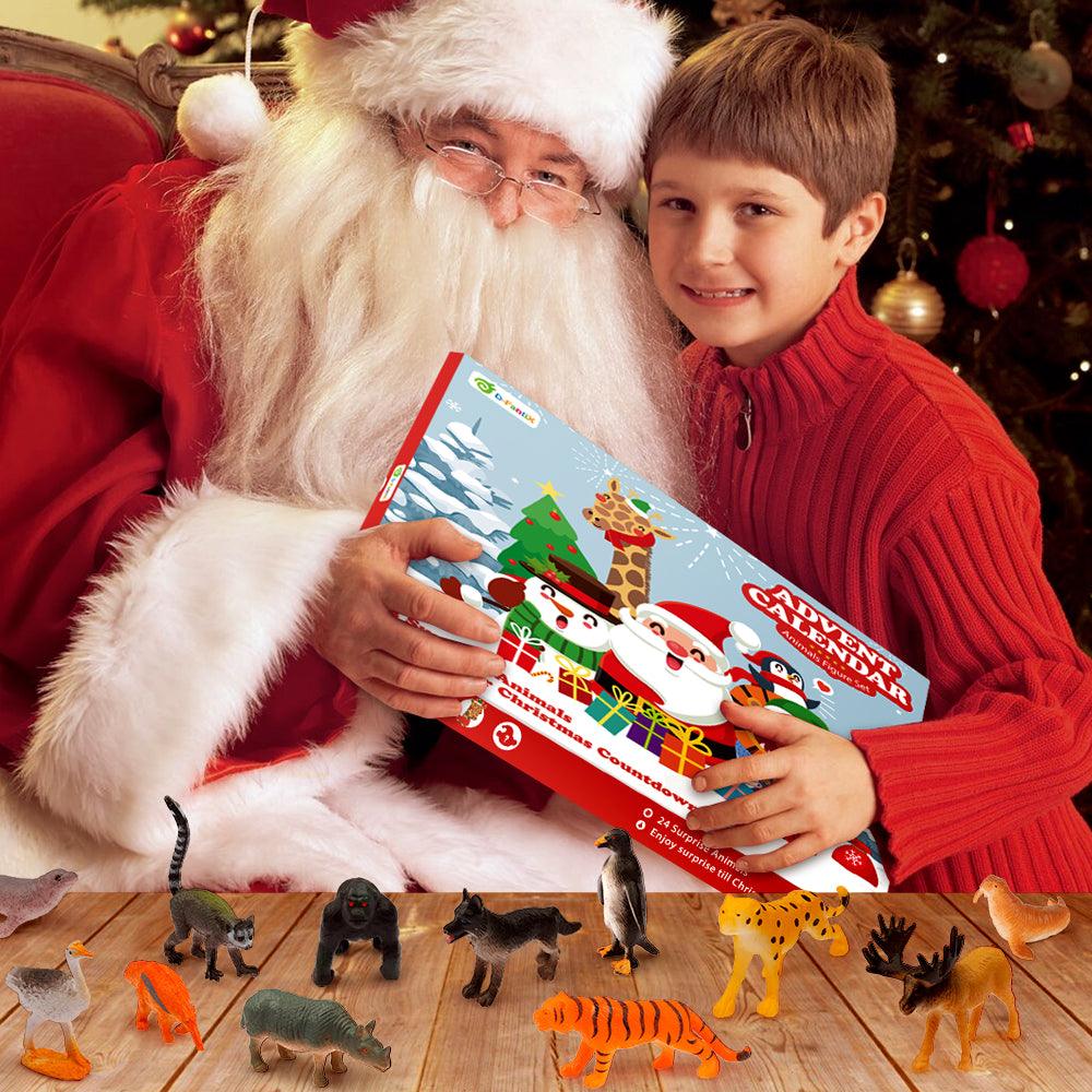 D-FantiX Animals Christmas Advent Calendar