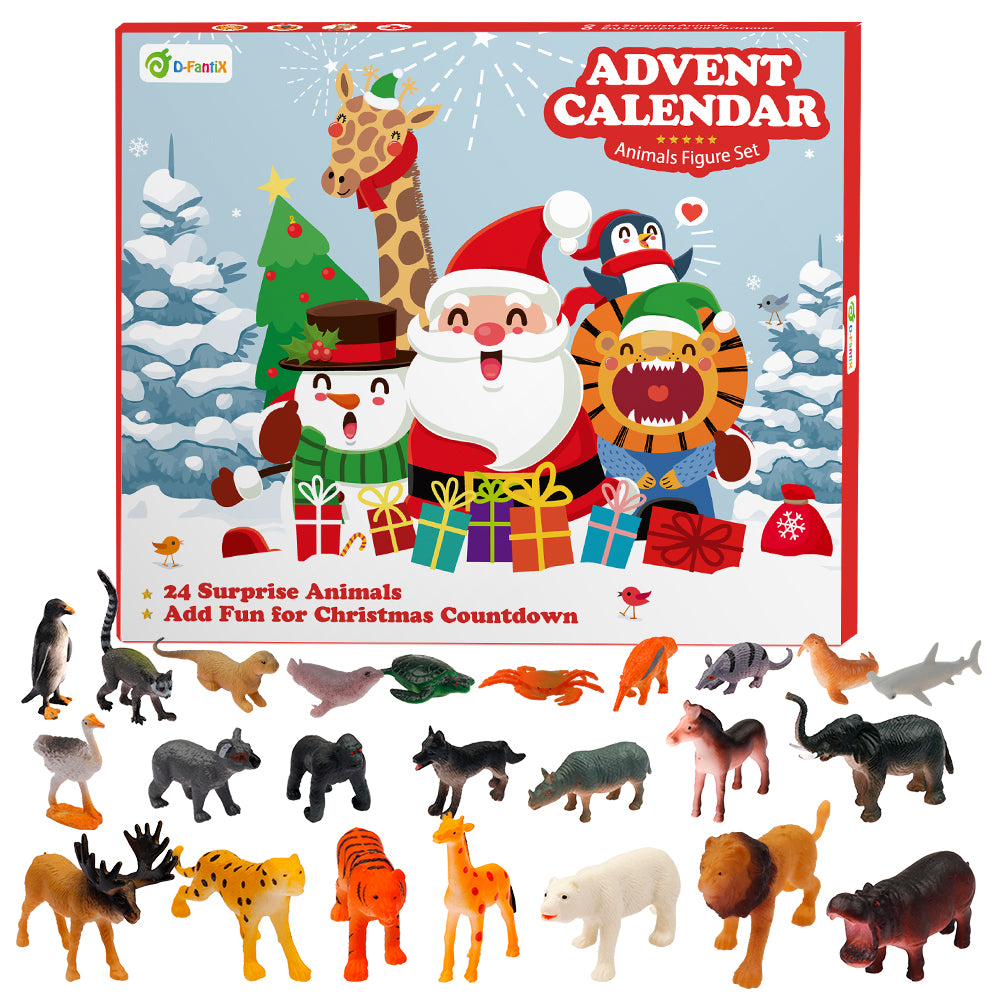 D-FantiX Animals Christmas Advent Calendar