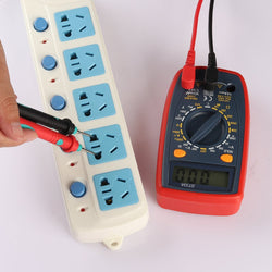 Micsoa Multimeter Test Leads Kit, Digital Multimeter Leads with Alligator Clips Replaceable Multimeter Probes Tips Set of 16