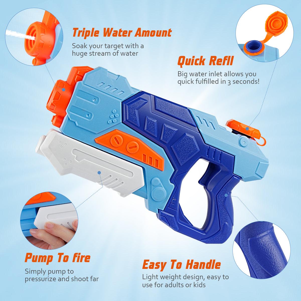 D-FantiX 550CC Water Guns