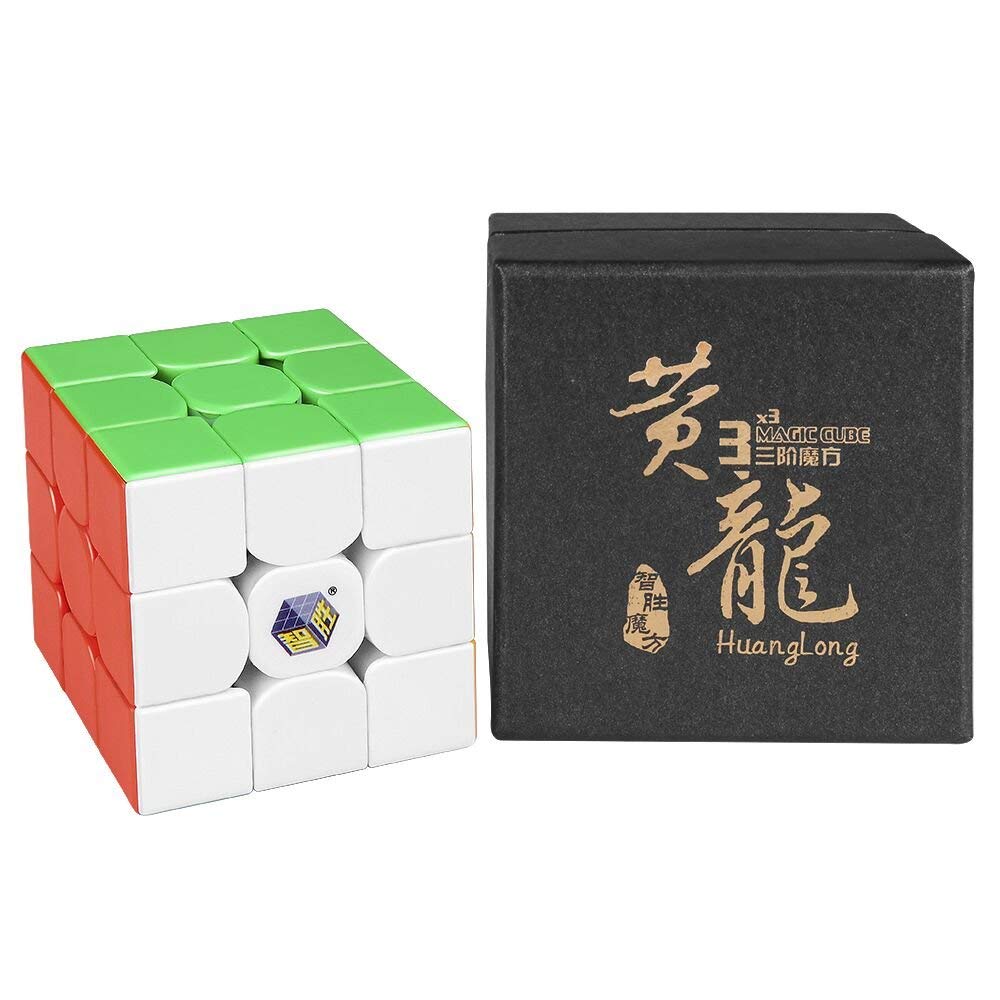D-FantiX Yuxin Huanglong M 3x3 Magnetic Speed Cube Stickerless