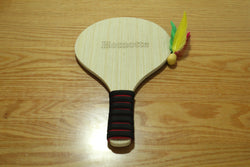 Homotte Wooden Paddle Balls