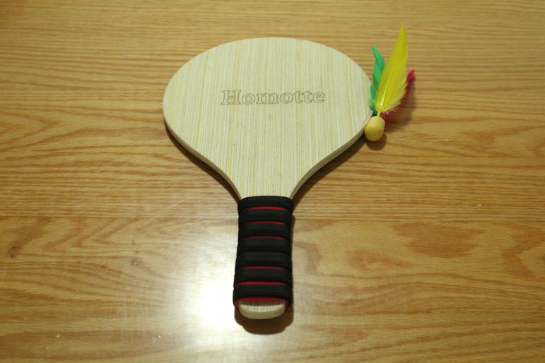Homotte Wooden Paddle Balls
