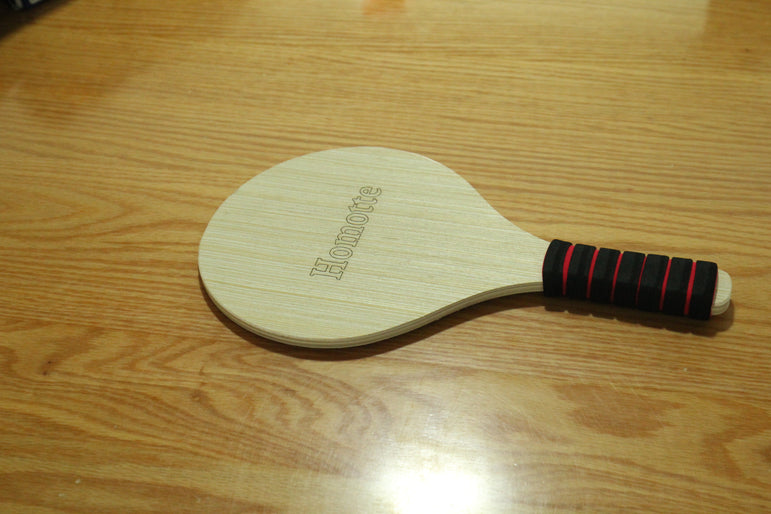 Homotte Wooden Paddle Balls